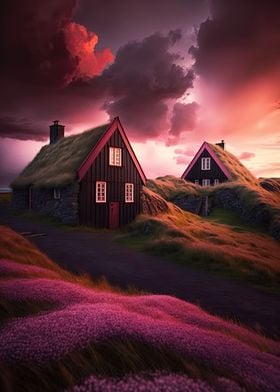 Iceland Houses