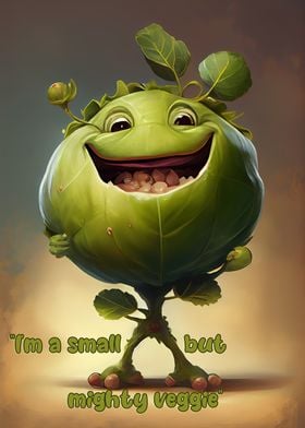Funny Brussel sprout Quote