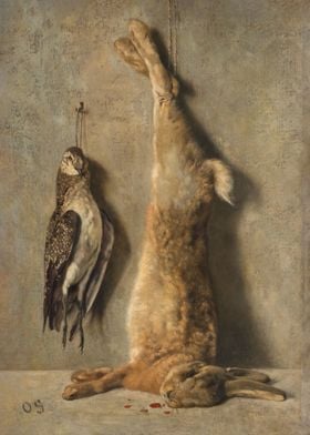 Still Life with Dead Hare 