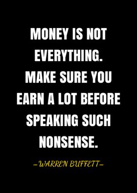 Warren Buffett quote