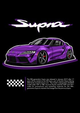 Toyota Supra A90 Mark V