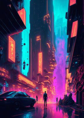 Neon Cities 1