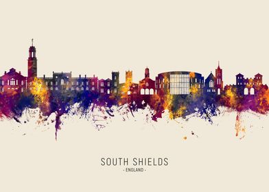 South Shields Skyline