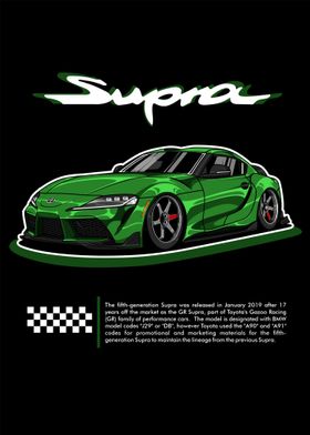 Toyota Supra A90 Mark V