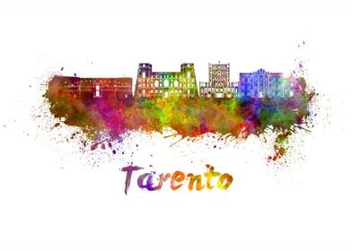 Tarento skyline