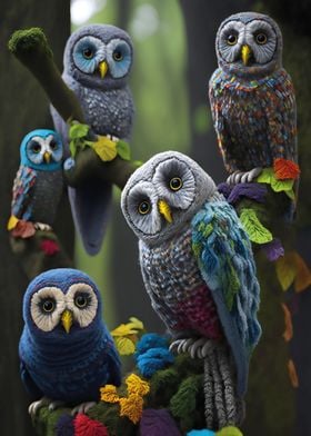 Owl family