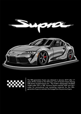 Toyota Supra A90 Mark V