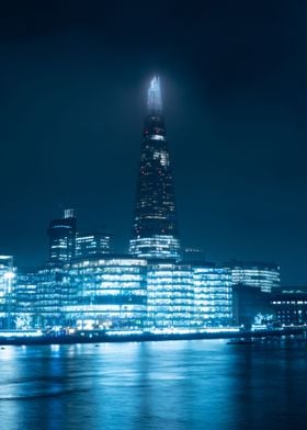 The Shard at Night