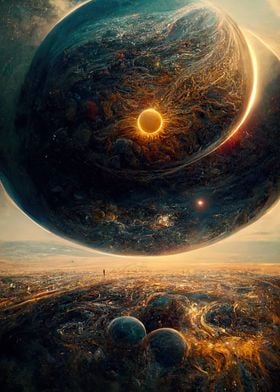 Planets in Solar System