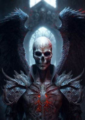Angels Of Death Posters Online - Shop Unique Metal Prints