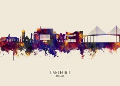 Dartford Skyline England