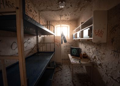 Abandoned Jail