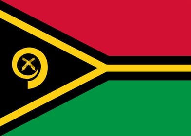 Vanuatu Flag