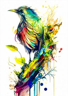 Bird Painting