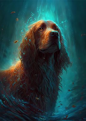 Irish Setter Dog