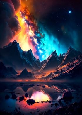 Colorful Mountains