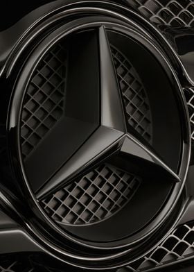 Mercedes Black Logo