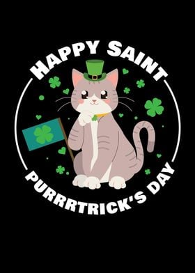 Happy St Purrrtricks Day