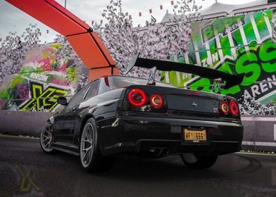 Nissan Skyline GTR