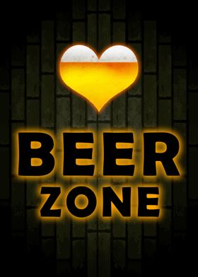Beer Zone Neon