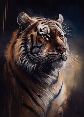 Tiger Paintings