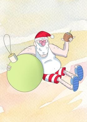 Beach Claus