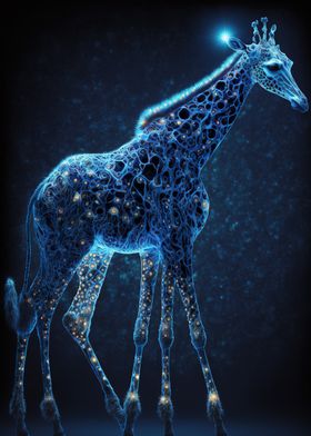 giraffe neon