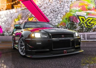 Nissan Skyline GTR