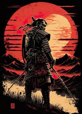 Sun Set Samurai