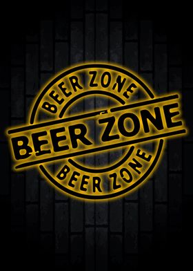Beer Zone  Neon