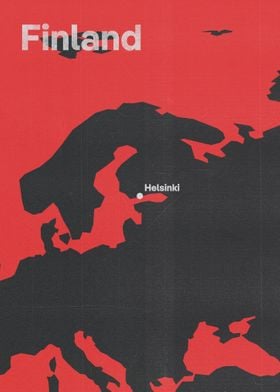 Helsinki City Map