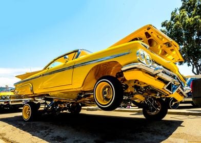 Lowrider cevrolet impala