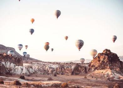 Hot Air Balloons