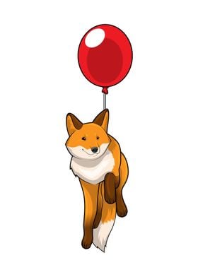 Fox Balloon