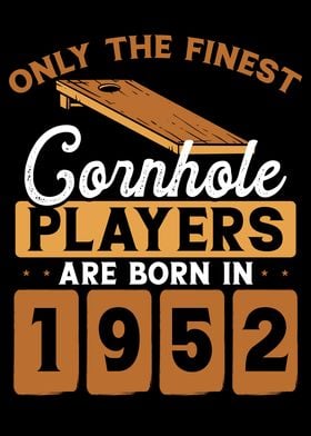 Cornhole players born 1952