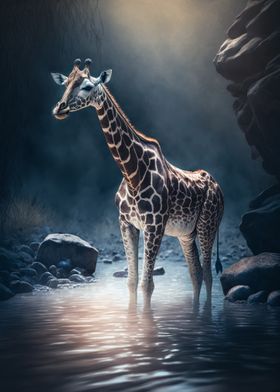 River Giraffe