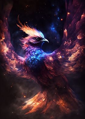 Cosmic Phoenix Rising
