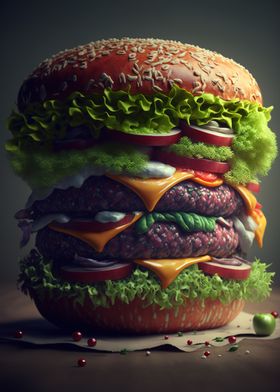 hamburger 