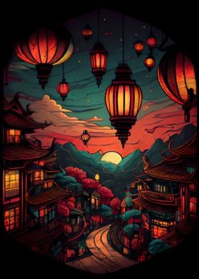 Lanterns Light