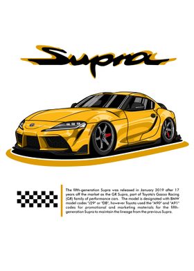 Toyota Supra A90 Mark V