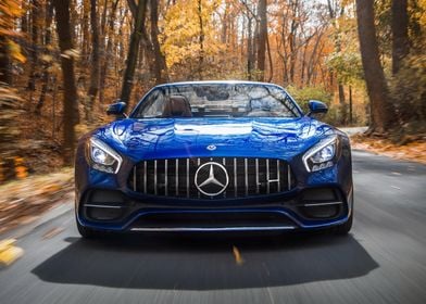 Mercedes AMG GT C Roadster