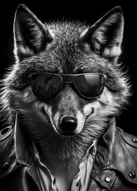 cool wolf modern 