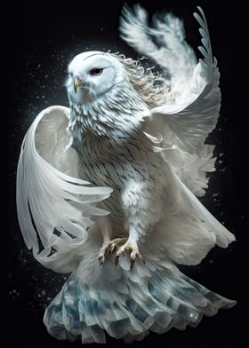 Snow owl dancing queen