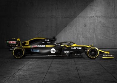 Renault RS20 2020 F1 Car