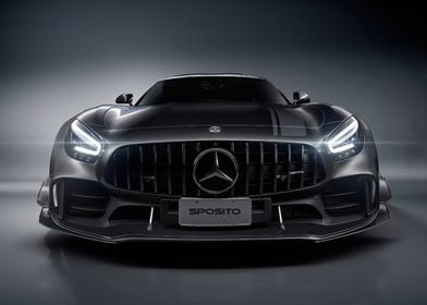 Mercedes Benz AMG GT