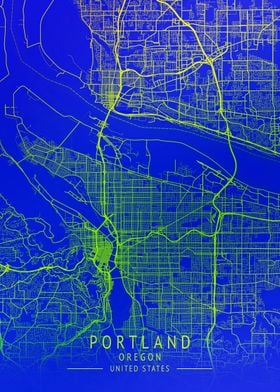 Portland Oregon USA City M