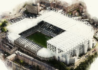 St James Park Stadium