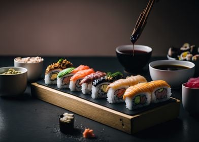 sushi japanese 