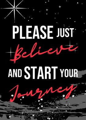 Please Start Your Journey