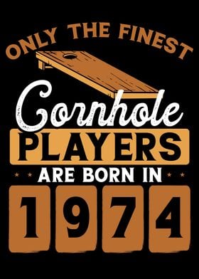 Cornhole players born 1974